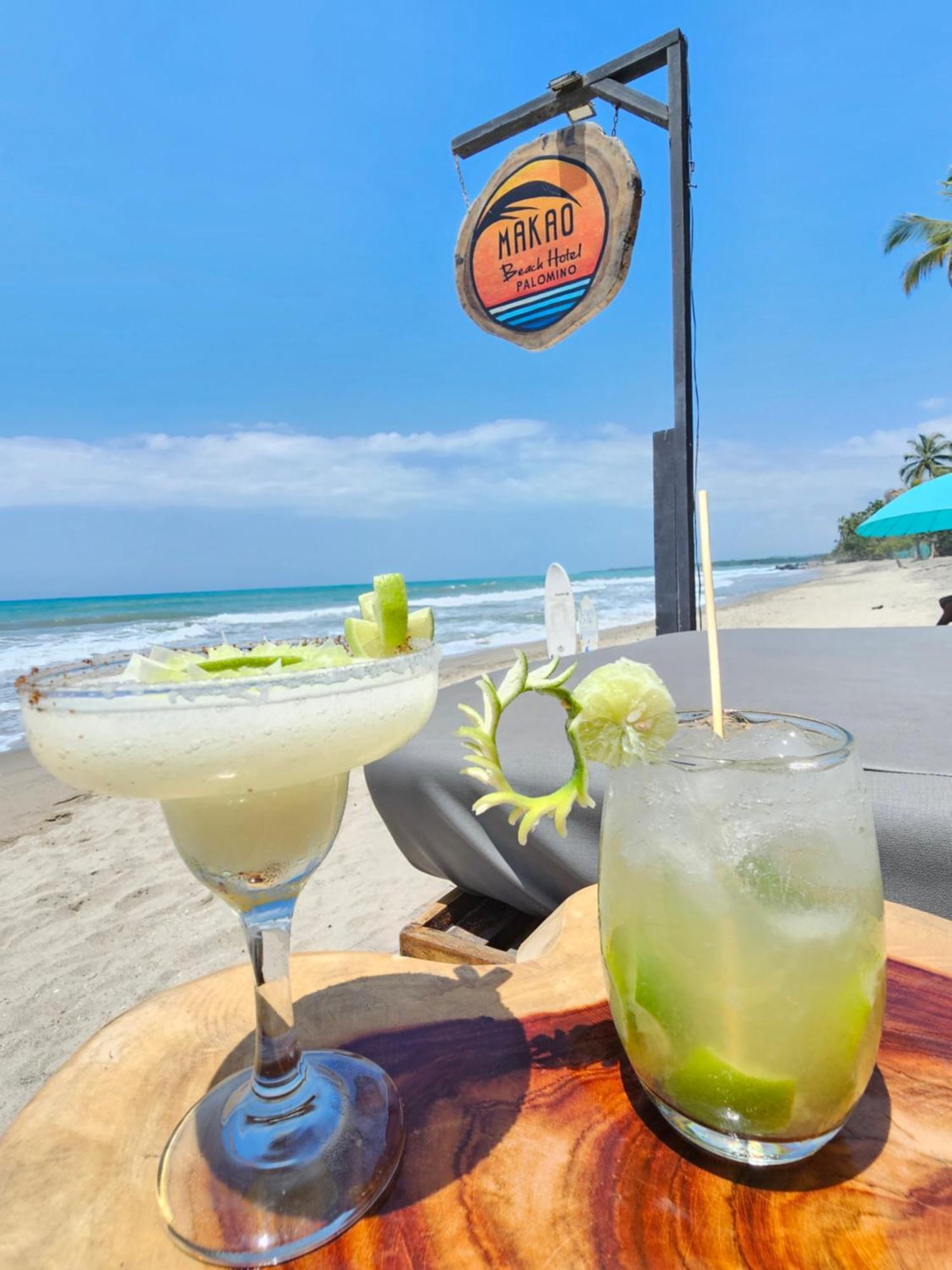 Makao Beach Hotel Паломино Екстериор снимка