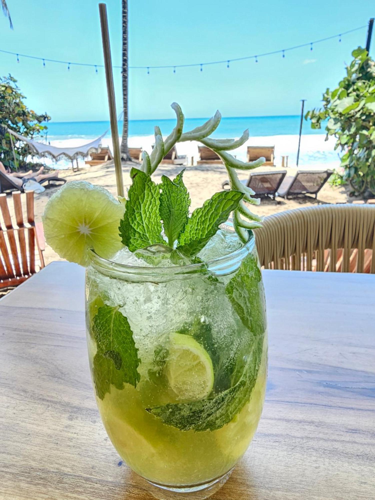 Makao Beach Hotel Паломино Екстериор снимка