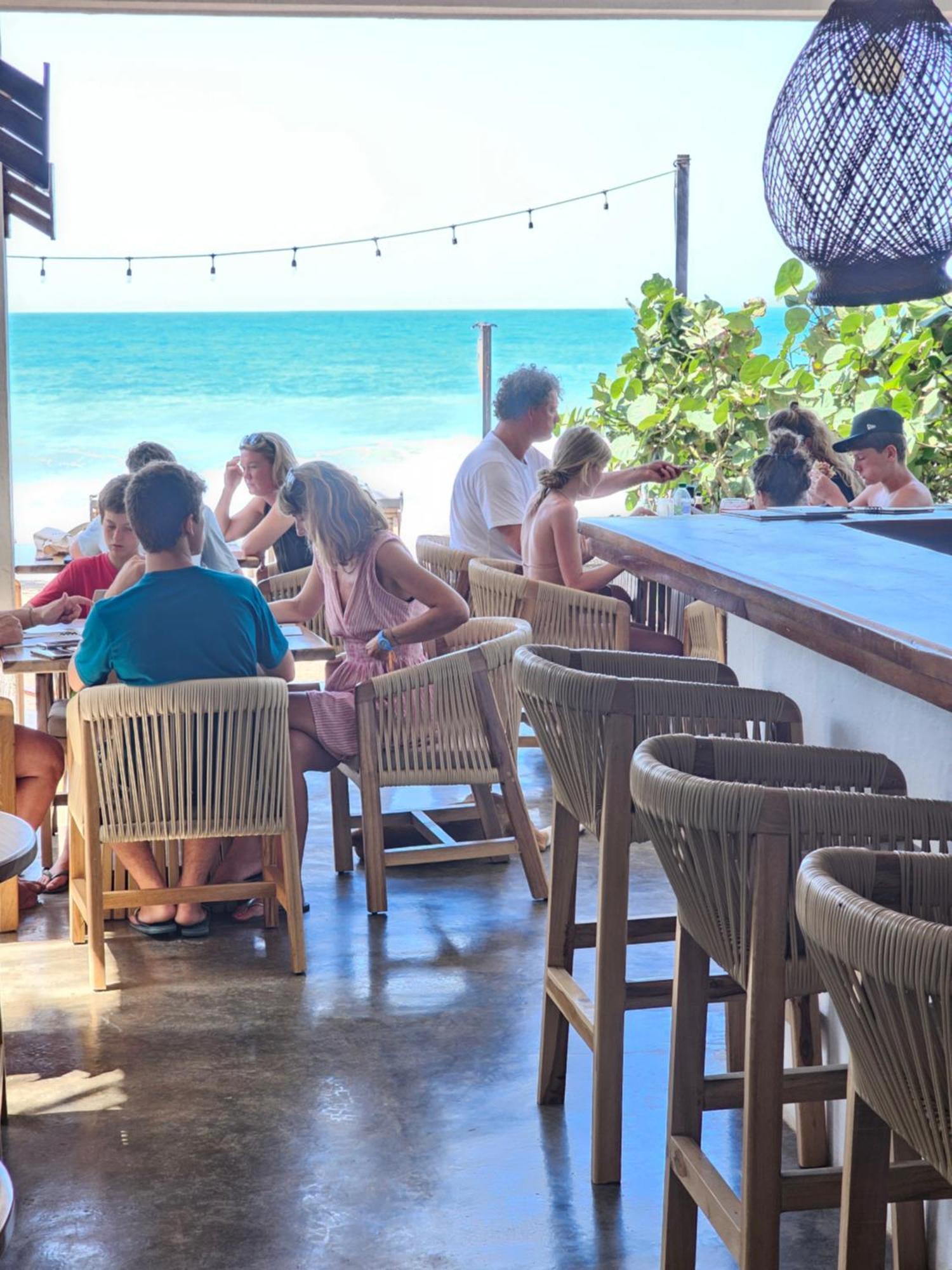Makao Beach Hotel Паломино Екстериор снимка