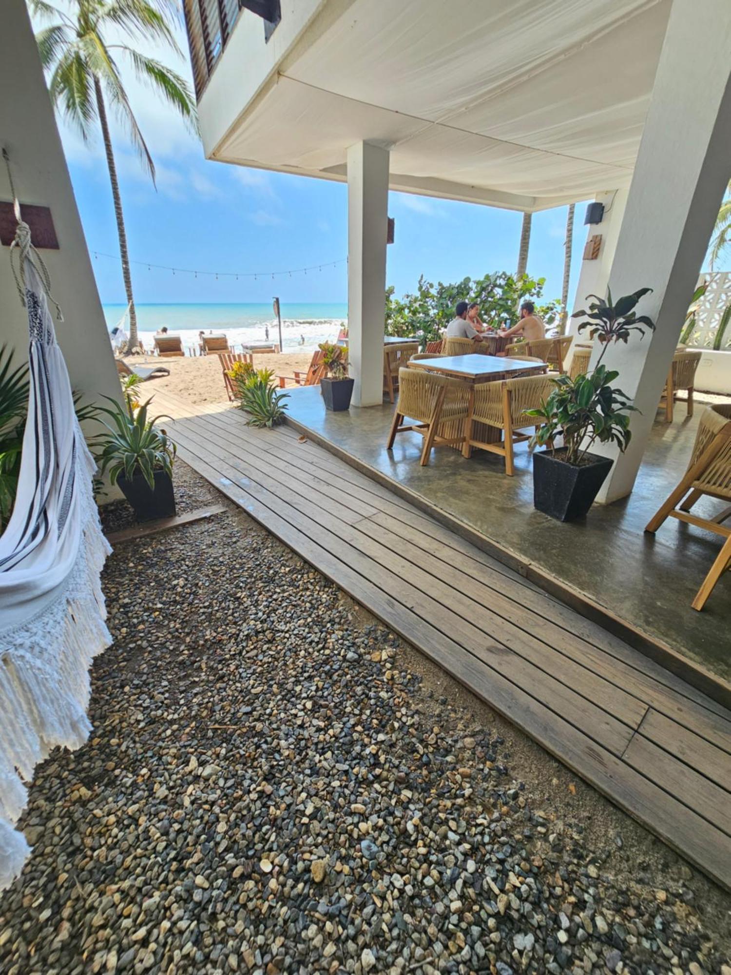 Makao Beach Hotel Паломино Екстериор снимка