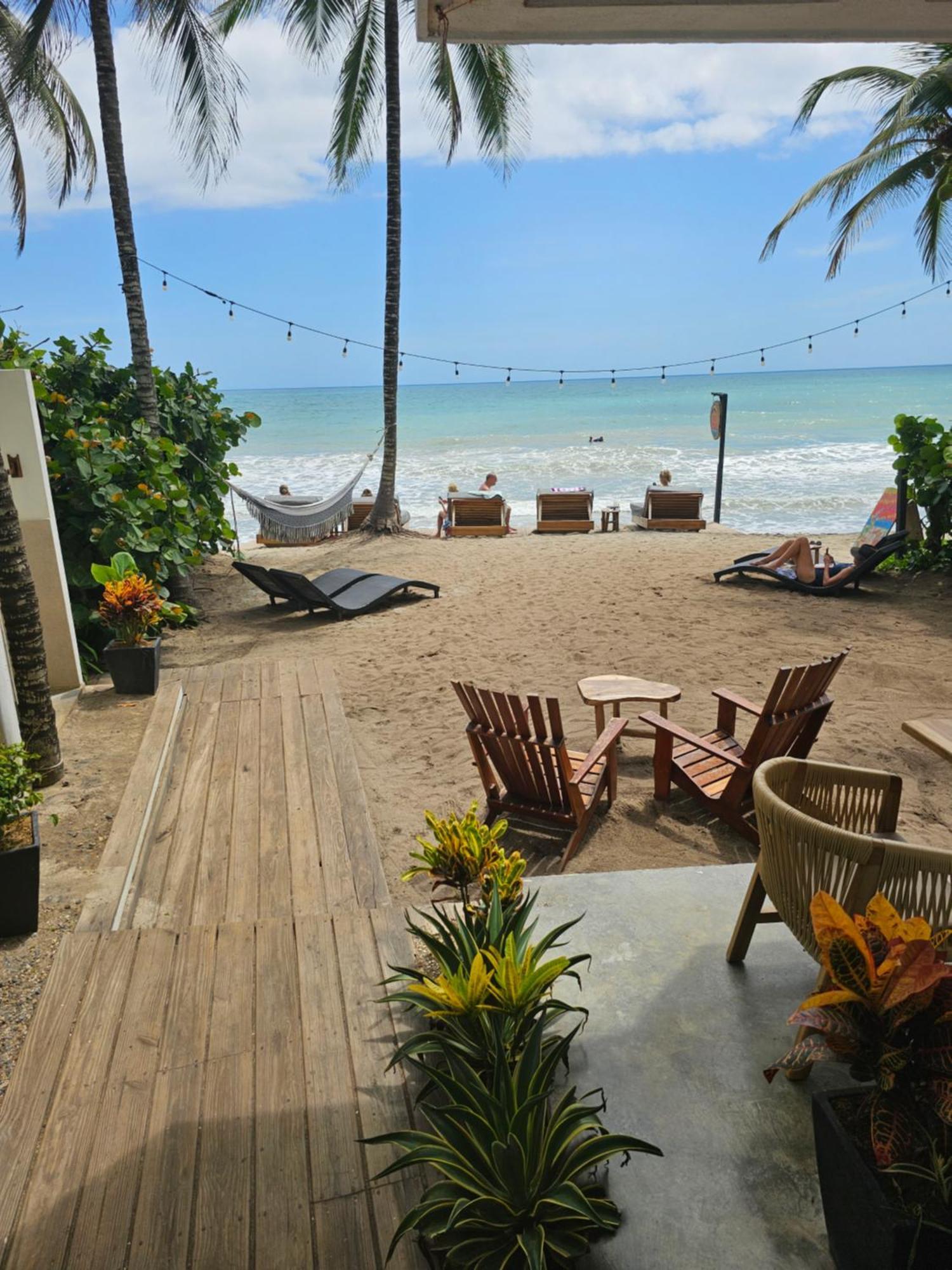 Makao Beach Hotel Паломино Екстериор снимка