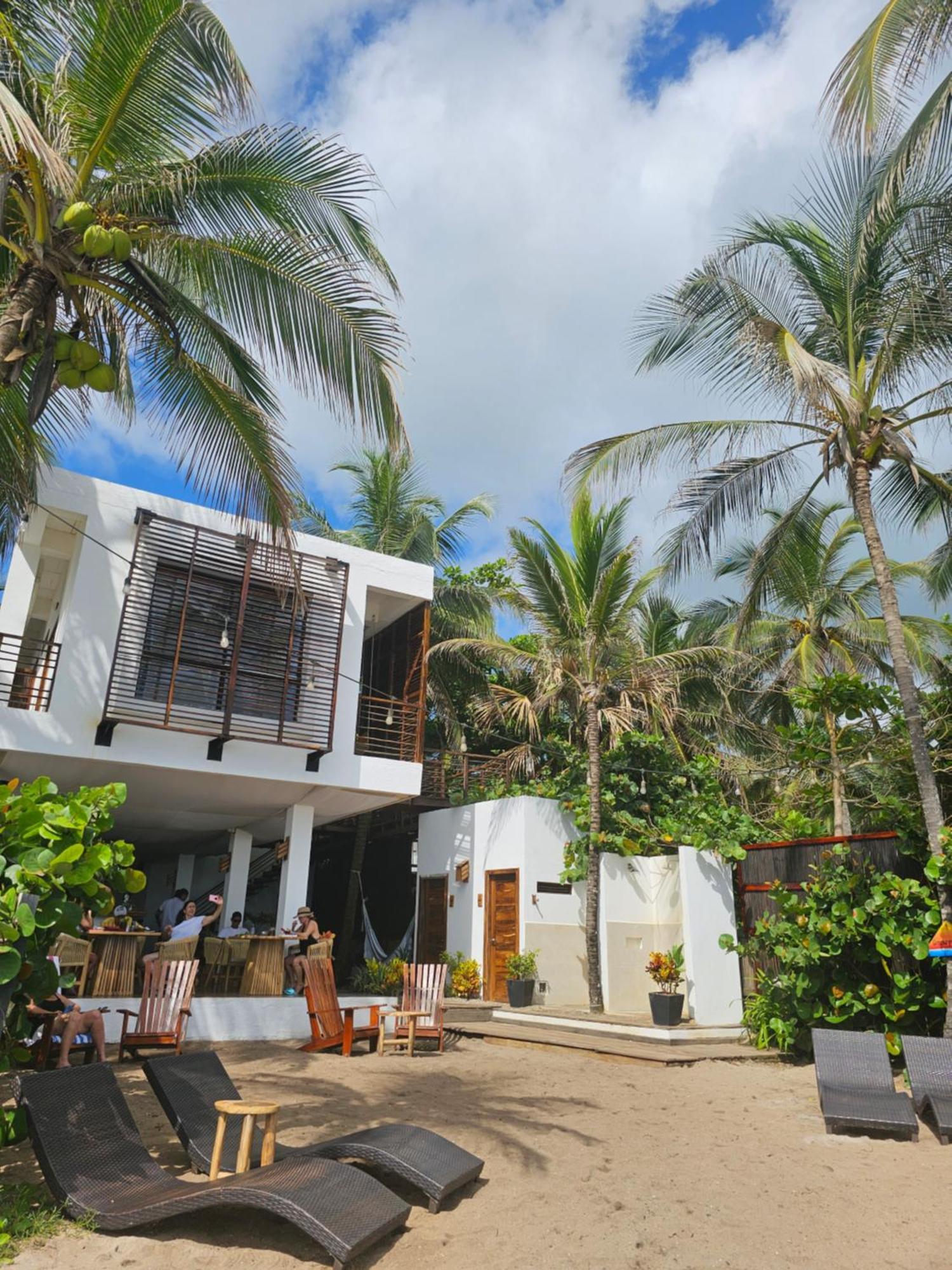 Makao Beach Hotel Паломино Екстериор снимка