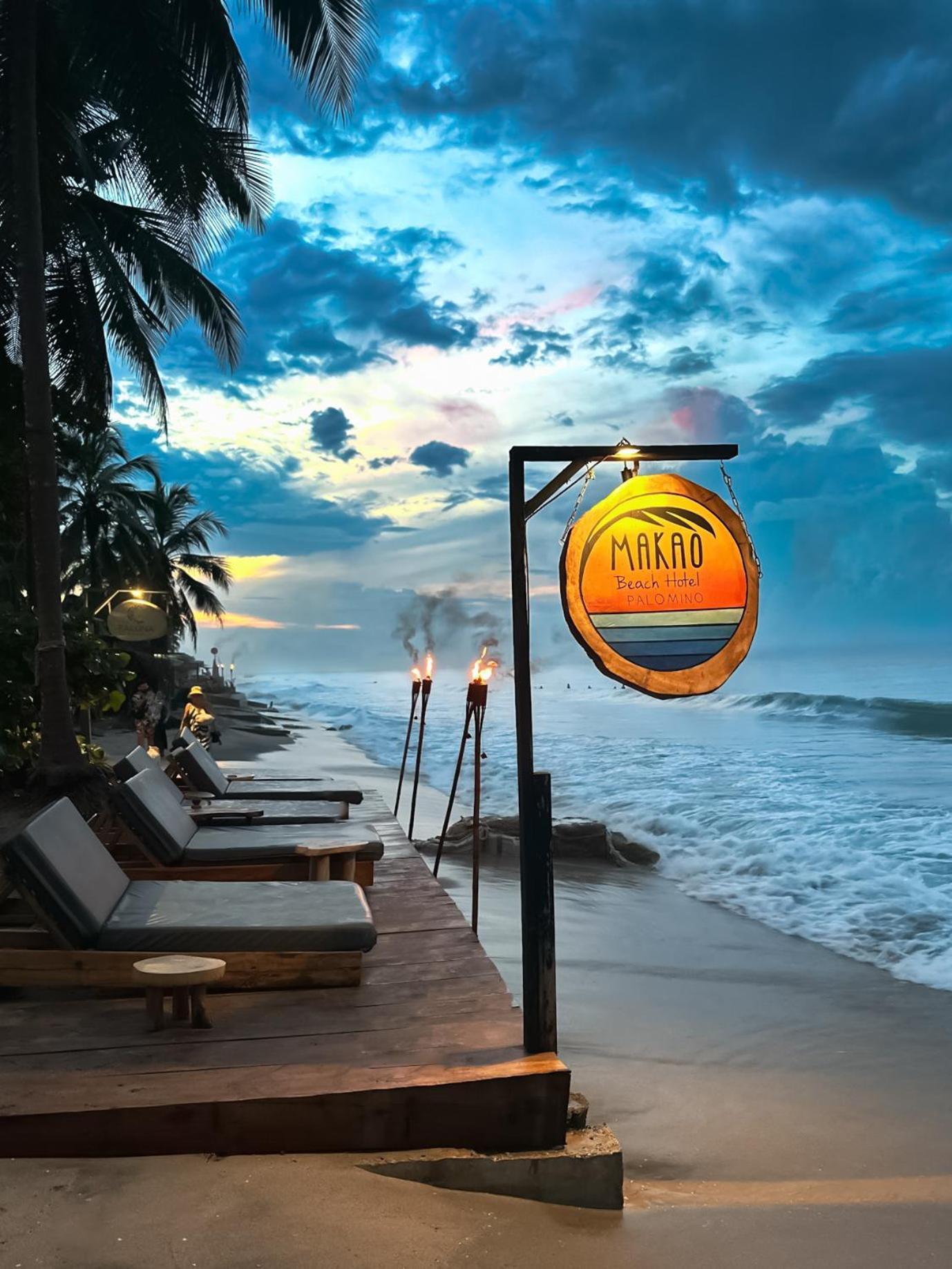 Makao Beach Hotel Паломино Екстериор снимка