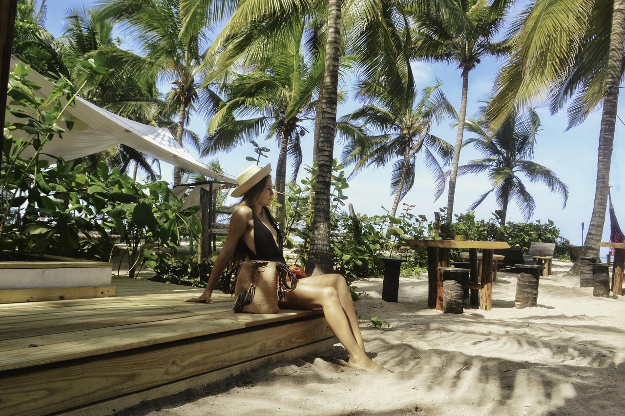 Makao Beach Hotel Паломино Екстериор снимка